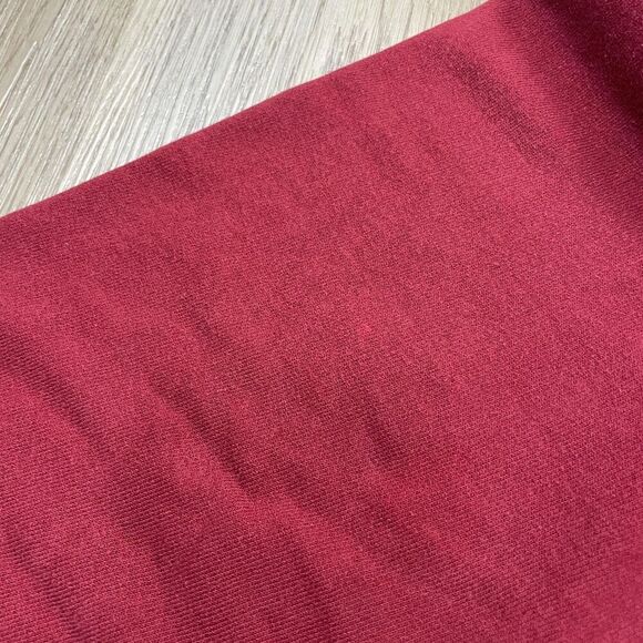 Roots Athletics Sweatshirt Mens XL Red Crewneck Pullover Flag Logo International - Picture 6 of 14